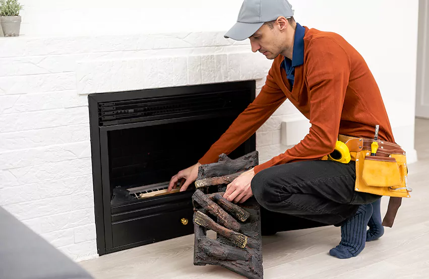 Wood Fireplace Repair in Brookside, DE